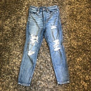 AE high waisted jeggings